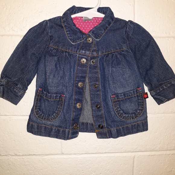 Carter's Other - Carters infant girls denim jacket